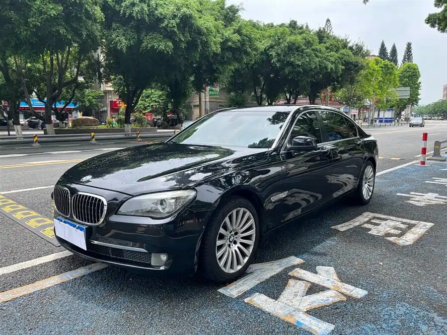 BMW 7 Series, 2012 — фото продавца с che168
