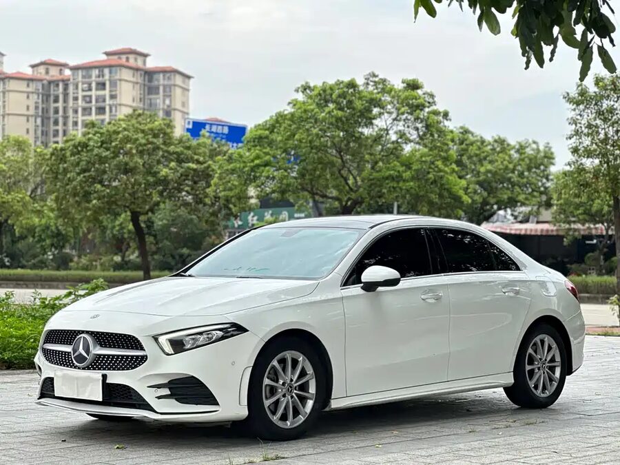 Mercedes-Benz A-Class, 2019 — фото продавца с che168