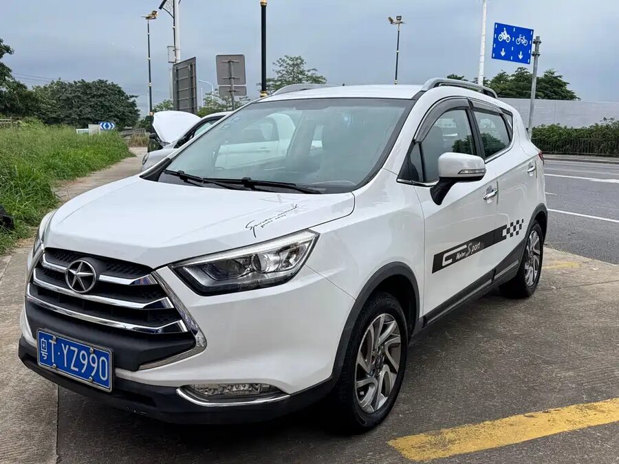 JAC Refine S3, 2016 — фото продавца с che168