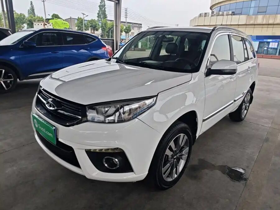 Chery Tiggo 3, 2016 — фото продавца с che168