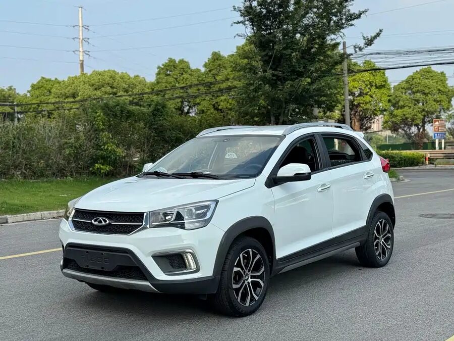 Chery Tiggo 3x, 2018 — фото продавца с che168