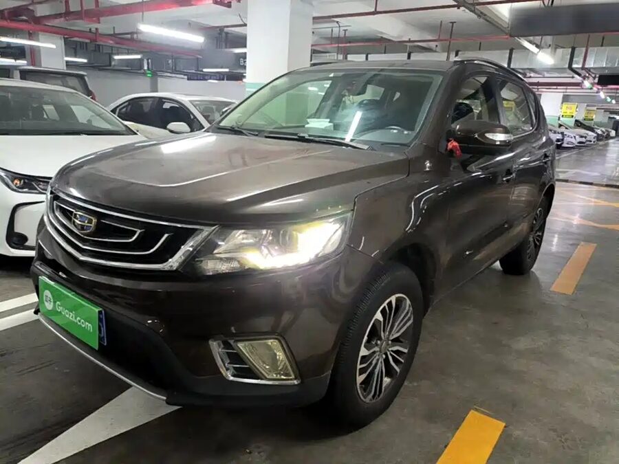 Geely Vision X6, 2018 — фото продавца с che168