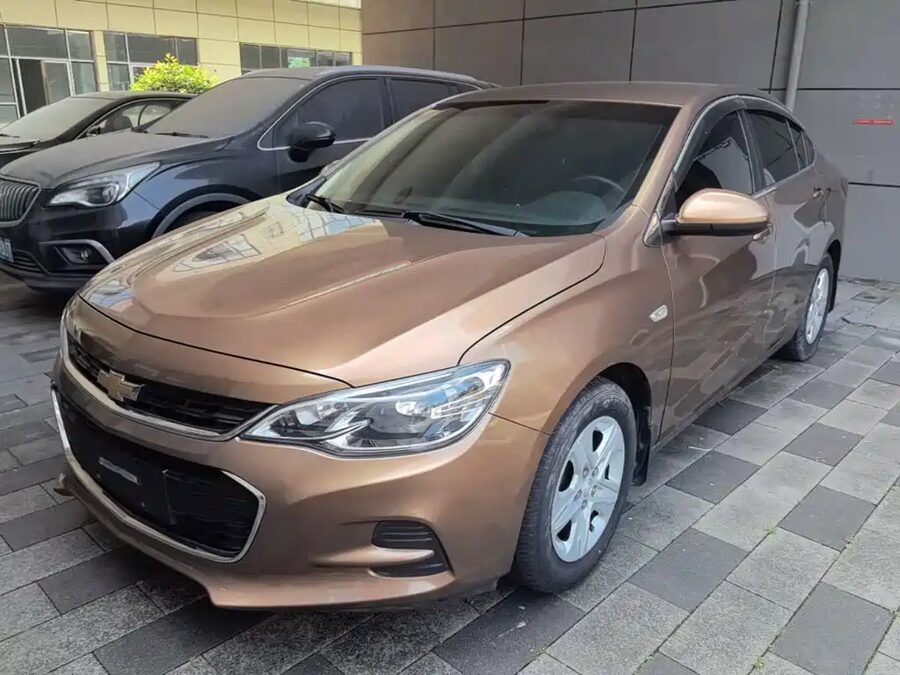 Chevrolet Cavalier, 2016 — фото продавца с che168