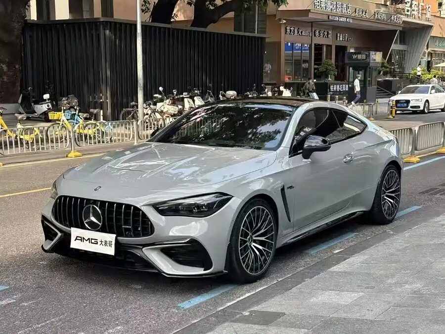 Mercedes-Benz CLE AMG, 2024 — фото продавца с che168