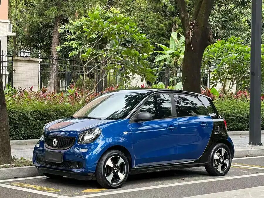 smart Smart Forfour, 2018 — фото продавца с che168