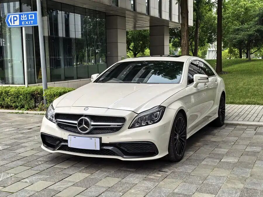 Mercedes-Benz CLS AMG, 2018 — фото продавца с che168