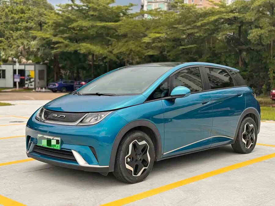 BYD Dolphin, 2022 — фото продавца с che168