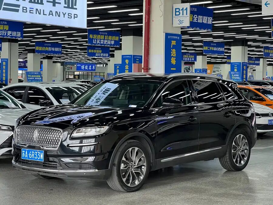 Lincoln Nautilus, 2022 — фото продавца с che168