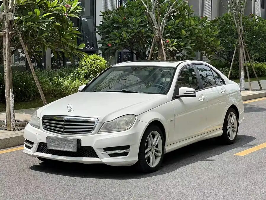 Mercedes-Benz C-Class, 2014 — фото продавца с che168