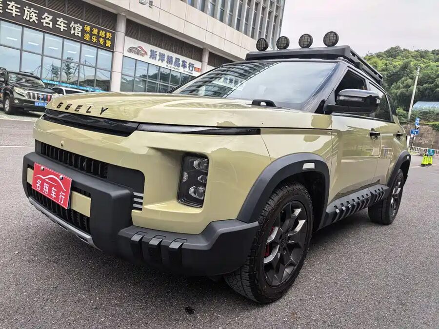 Geely Cowboy, 2024 — фото продавца с che168