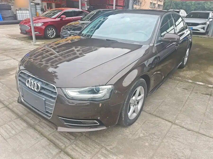 Audi A4L, 2016 — фото продавца с che168