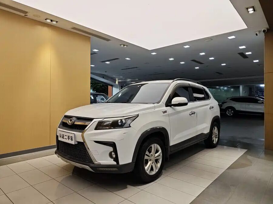 Huasu Huansu S5, 2018 — фото продавца с che168