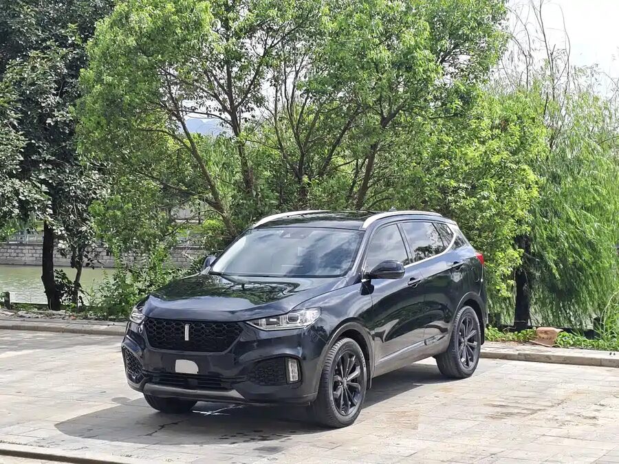 Wey Wey VV6, 2019 — фото продавца с che168