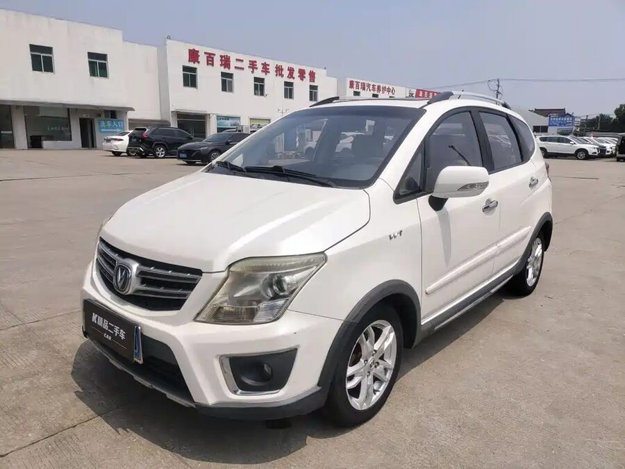 Changan CX20, 2015 — фото продавца с che168