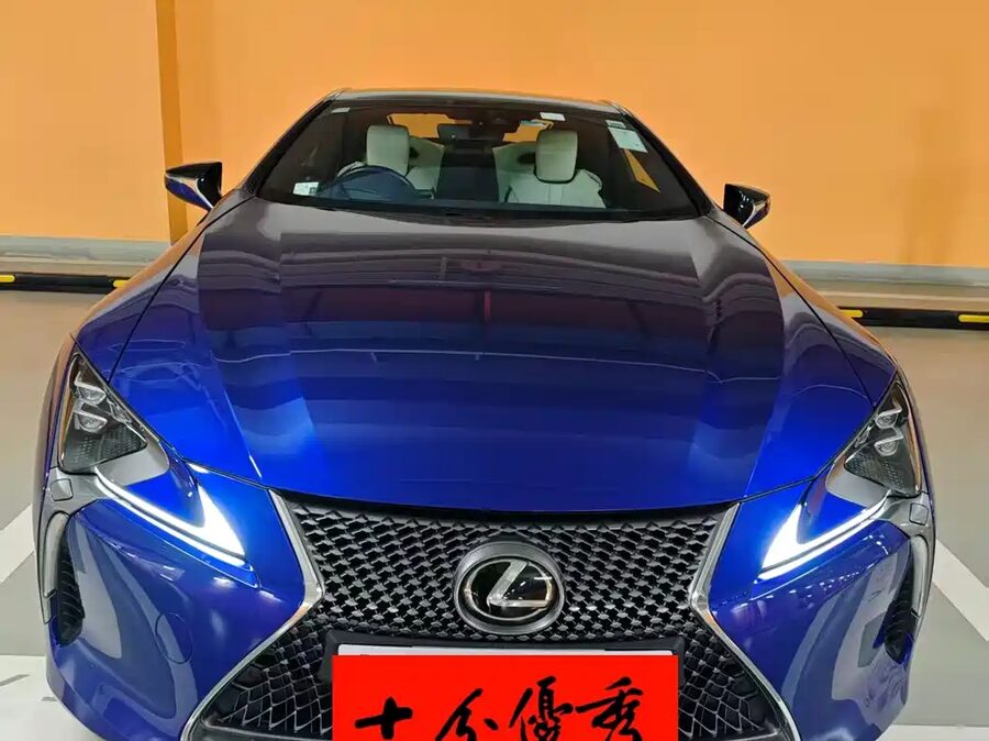 Lexus LC, 2018 — фото продавца с che168