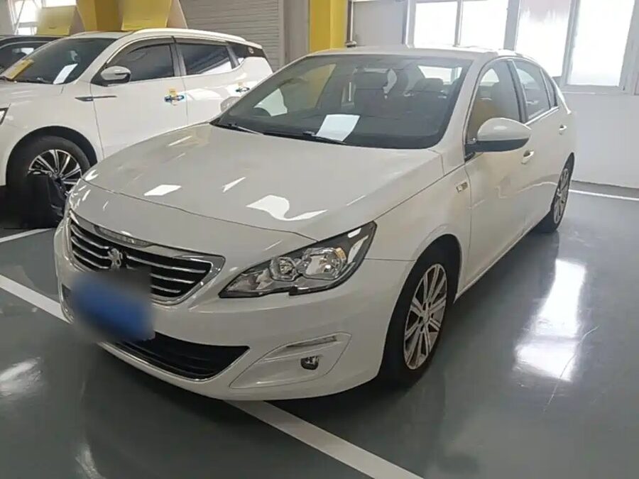 Peugeot 408, 2017 — фото продавца с che168