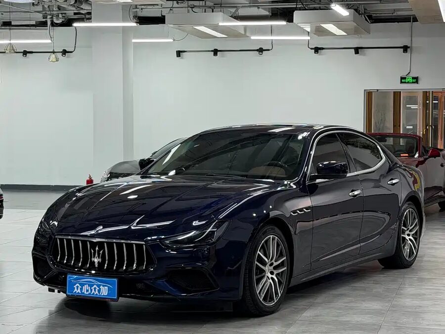 Maserati Ghibli, 2015 — фото продавца с che168