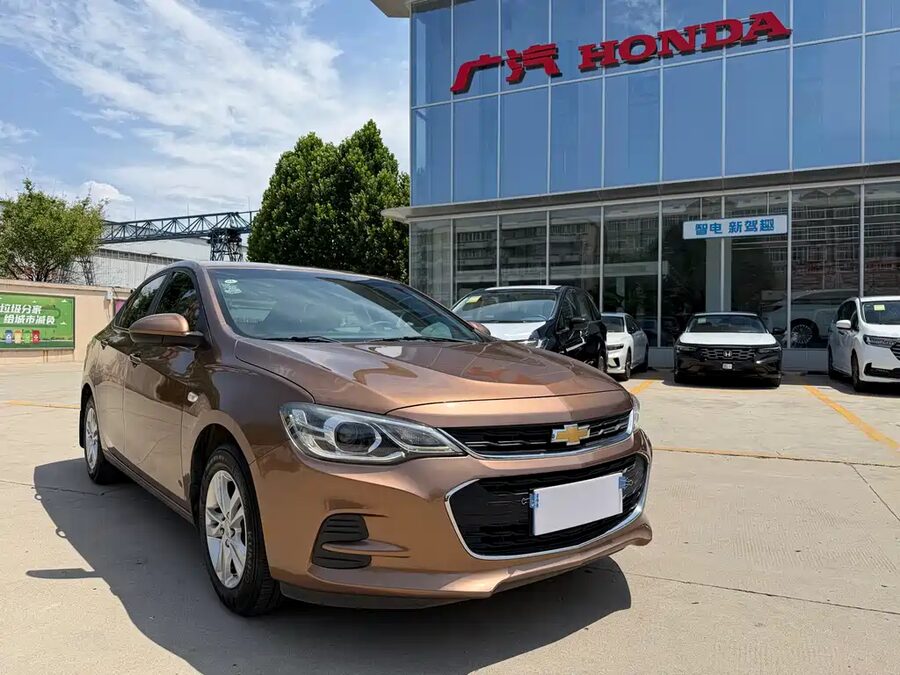Chevrolet Cavalier, 2017 — фото продавца с che168