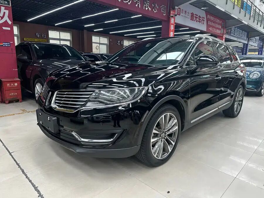 Lincoln MKX, 2016 — фото продавца с che168