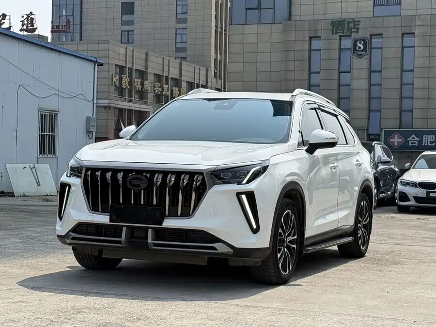 GAC Motor GS4 Plus, 2022 — фото продавца с che168