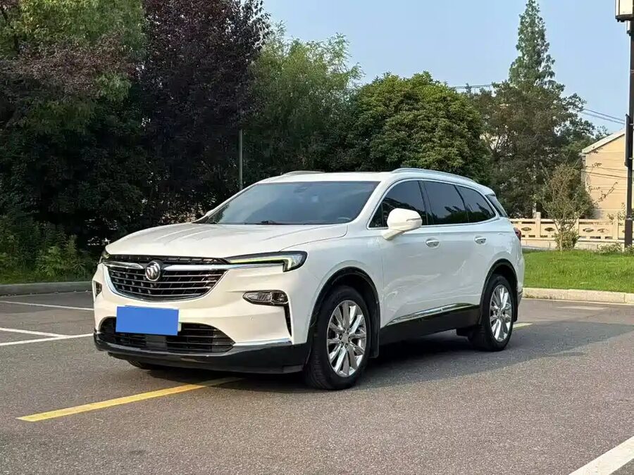 Buick Enclave, 2020 — фото продавца с che168