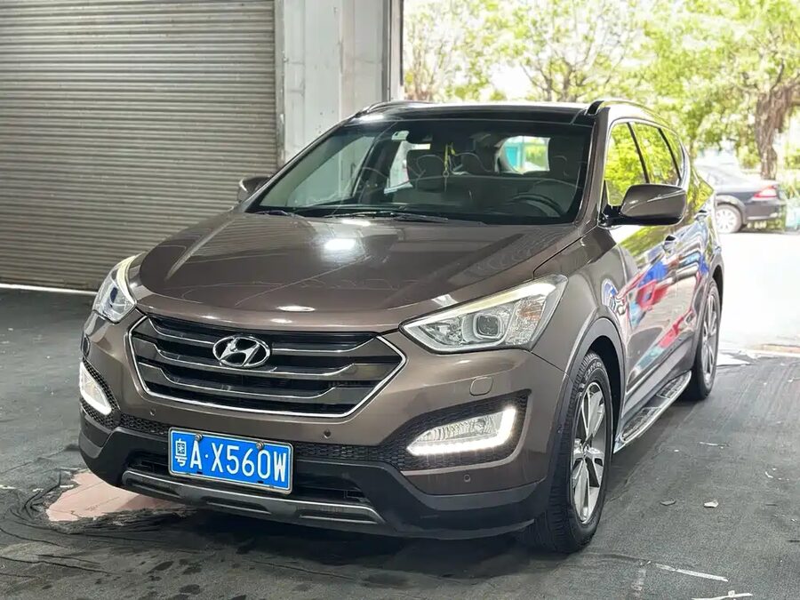Hyundai Santa Fe, 2013 — фото продавца с che168
