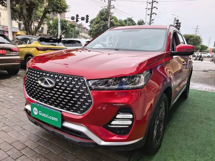 Chery Tiggo 7, 2020 — фото продавца с che168
