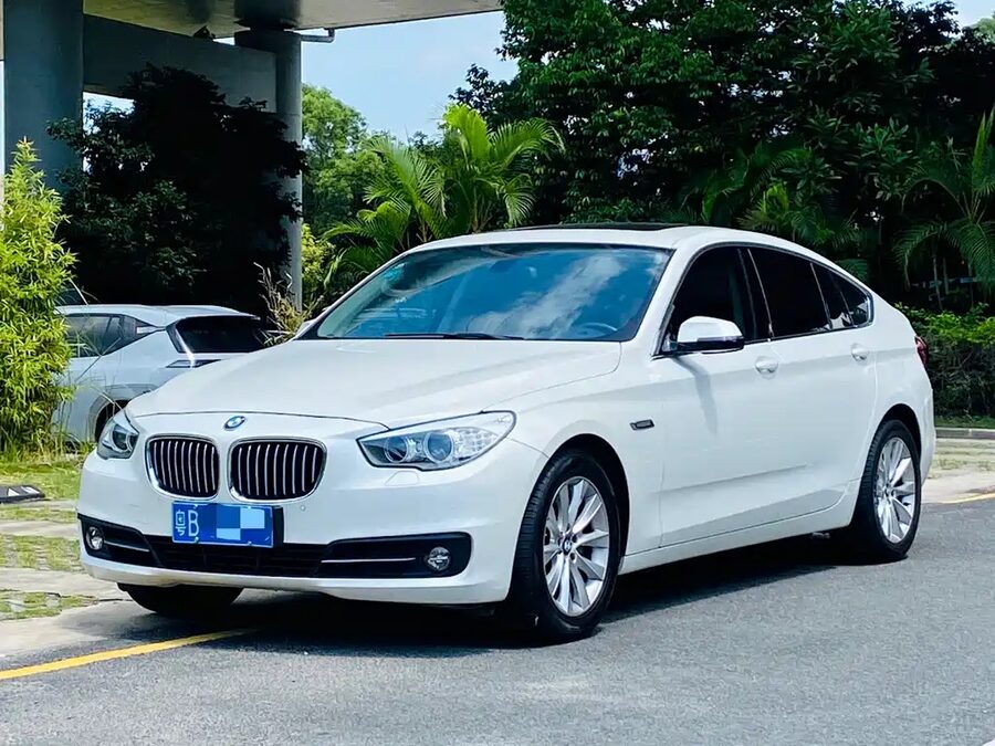 BMW 5 Series GT, 2015 — фото продавца с che168