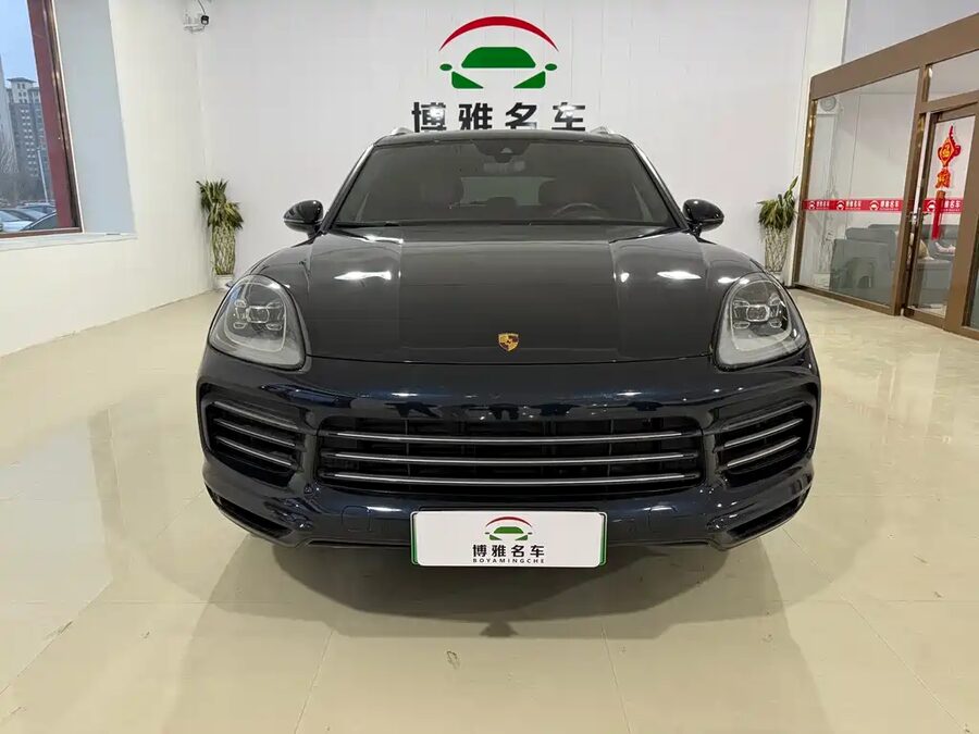 Porsche Cayenne Hybrid, 2023 — фото продавца с che168