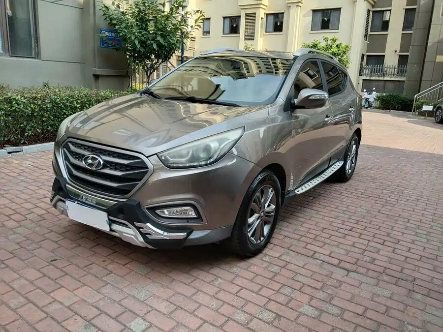 Hyundai ix35, 2014 — фото продавца с che168
