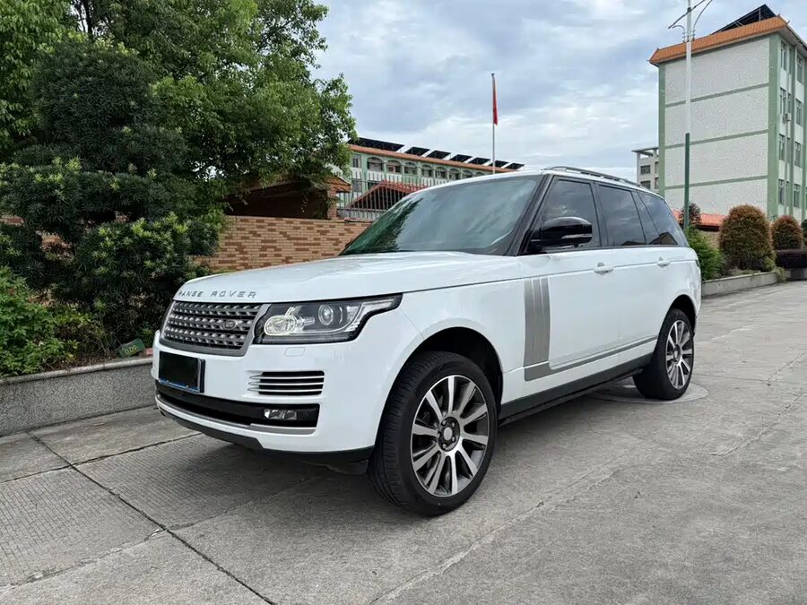 Land Rover Range Rover, 2014 — фото продавца с che168