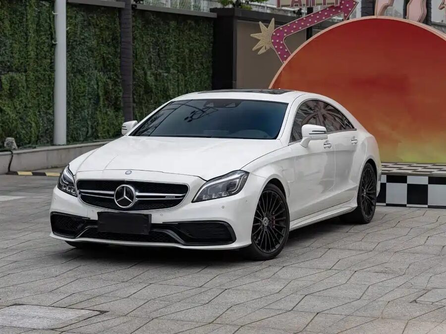 Mercedes-Benz CLS AMG, 2018 — фото продавца с che168