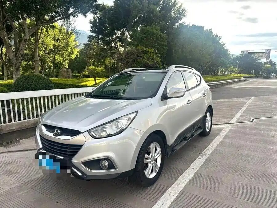 Hyundai ix35, 2012 — фото продавца с che168