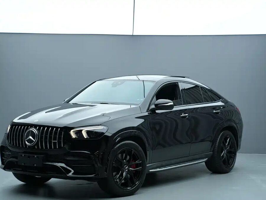 Mercedes-Benz GLE Coupe AMG, 2021 — фото продавца с che168
