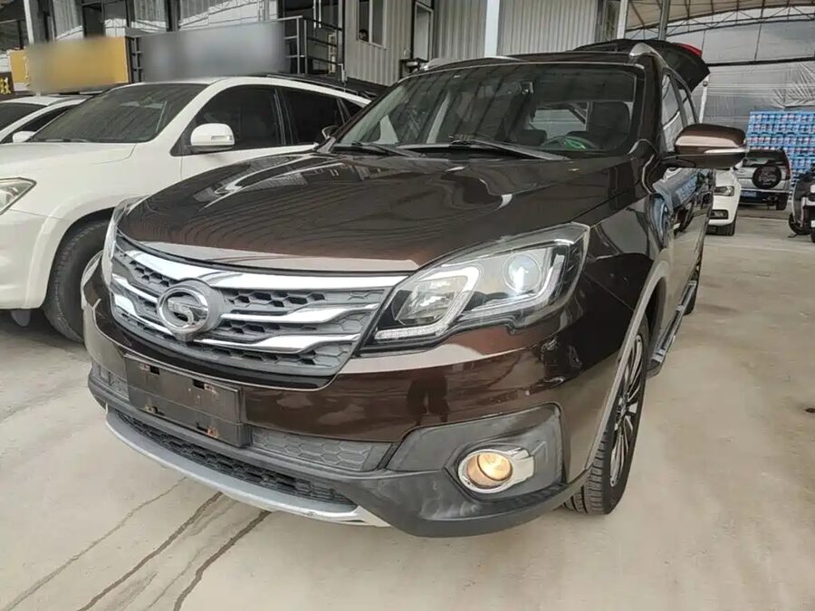 GAC Motor GS5 Super, 2016 — фото продавца с che168