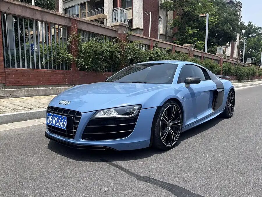 Audi R8, 2014 — фото продавца с che168
