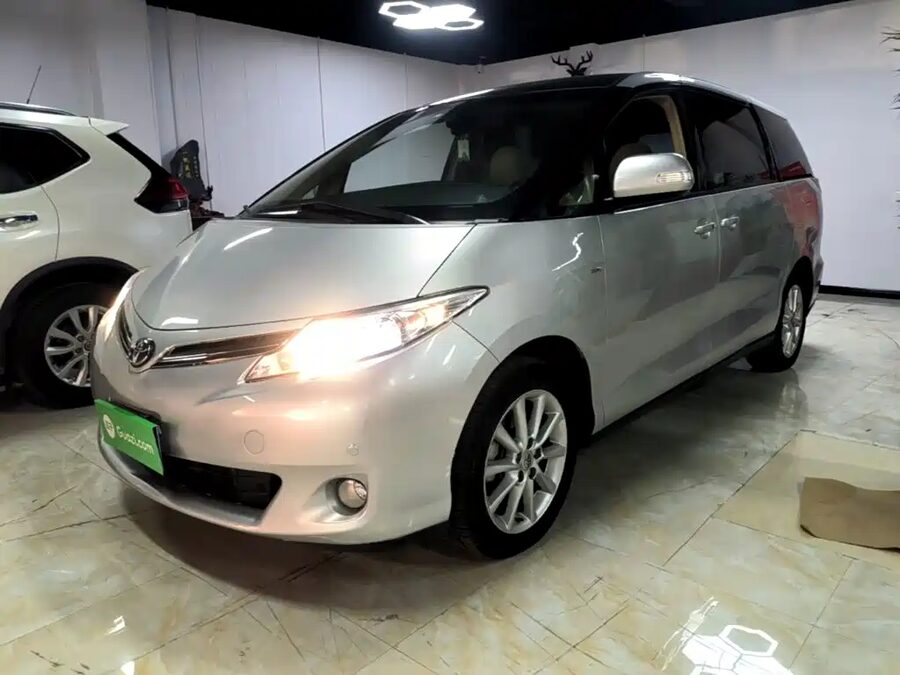 Toyota Previa, 2015 — фото продавца с che168