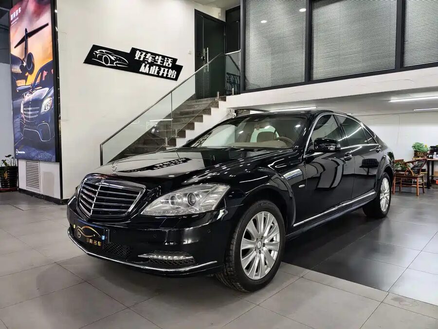 Mercedes-Benz S-Class, 2012 — фото продавца с che168