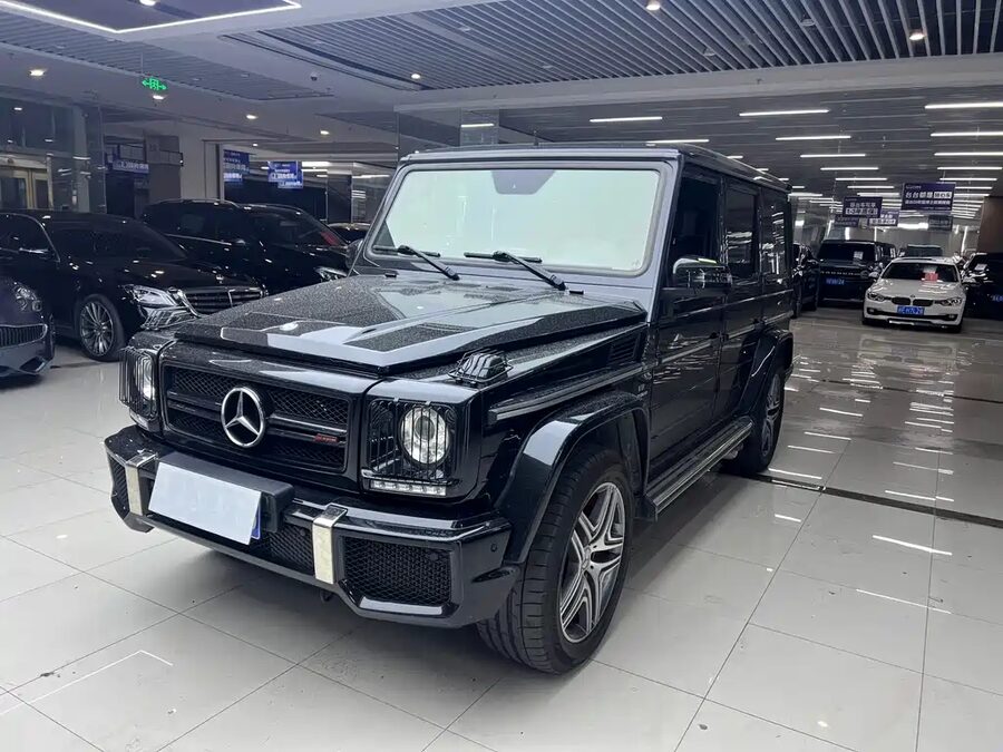 Mercedes-Benz G-Class AMG, 2015 — фото продавца с che168