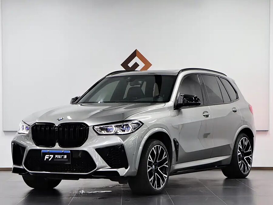 BMW X5 M, 2021 — фото продавца с che168