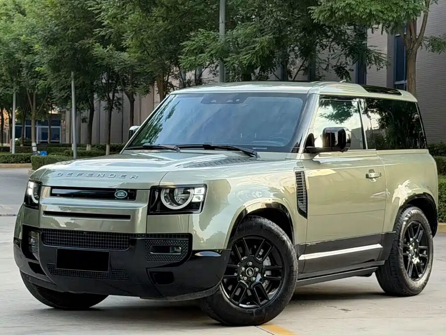 Land Rover Defender, 2021 — фото продавца с che168