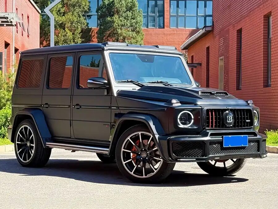 Mercedes-Benz G-Class AMG, 2014 — фото продавца с che168