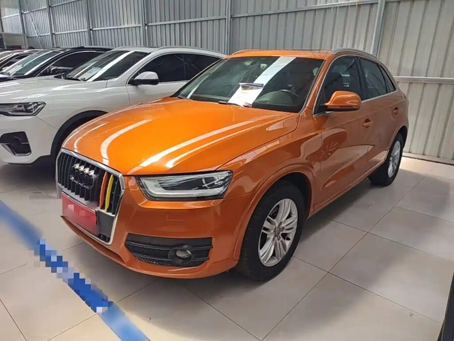 Audi Q3, 2015 — фото продавца с che168