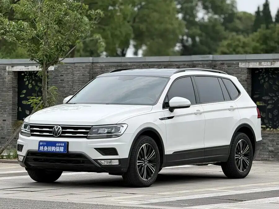 Volkswagen Tiguan L, 2021 — фото продавца с che168
