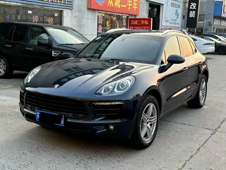 Porsche Macan, 2015 — фото продавца с che168