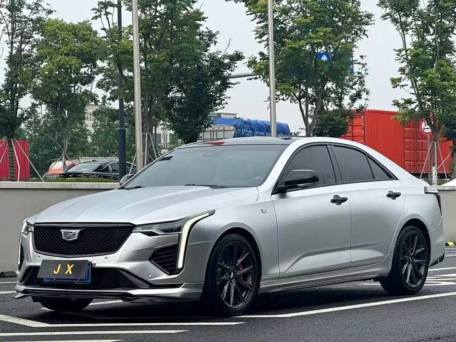 Cadillac CT4, 2020 — фото продавца с che168