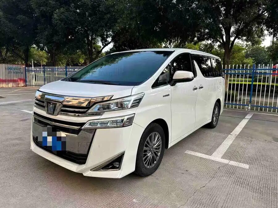 Toyota Vellfire, 2022 — фото продавца с che168