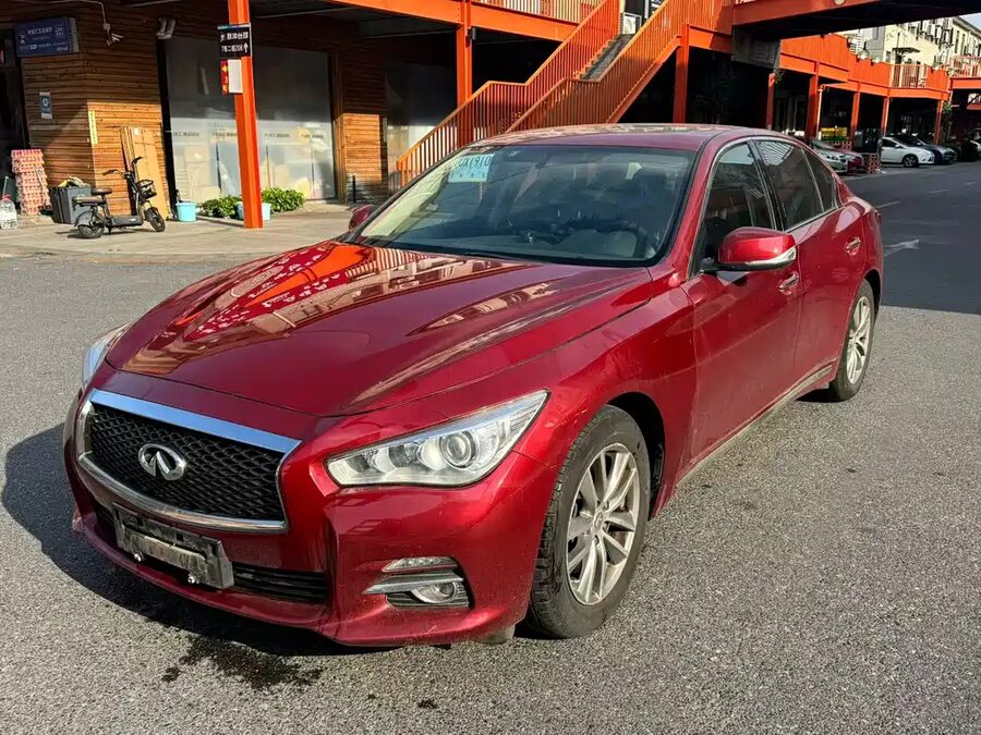 Infiniti Q50L, 2015 — фото продавца с che168
