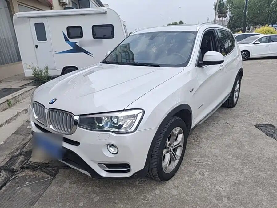 BMW X3 (Import), 2015 — фото продавца с che168