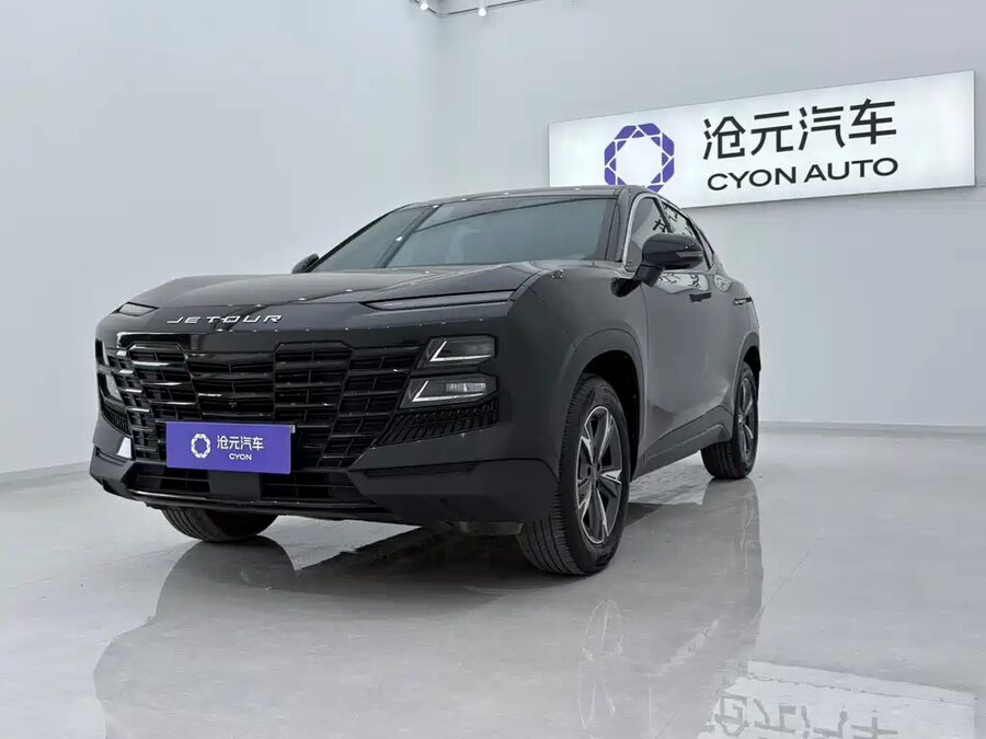 Jetour Dasheng, 2023 — фото продавца с che168